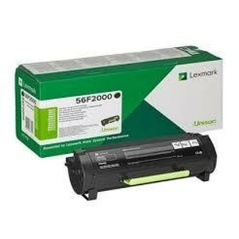 Toner Lexmark 56F2000 Nero