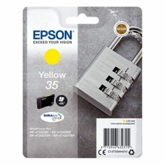 Original Ink Cartridge Epson 35XL Yellow