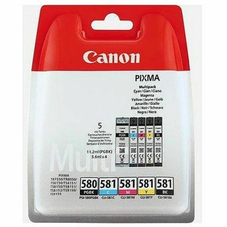 Original Ink Cartridge Canon 2078C006 Multicolour