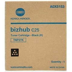 Toner Konica Minolta TNP-27K Black