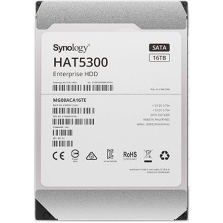 Hard Drive Synology HAT5300-16T 16 TB Buffer 512 MB