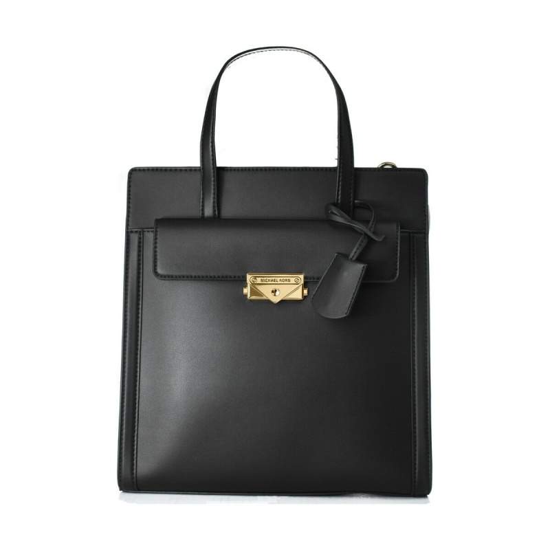 Borsa Donna Michael Kors 35F2G0ET6O-BLACK Nero 28 x 30 x 10 cm