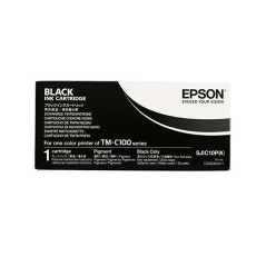 Original Ink Cartridge Epson Cartucho SJIC10P(K) negro Black