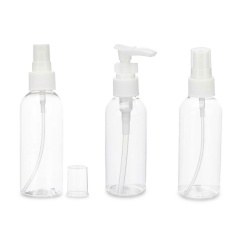Travel Set Transparent White Plastic (36 Units)