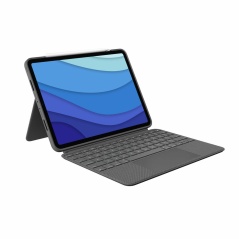 iPad Case + Keyboard Logitech iPad Pro 11 iPad Pro 2020 11 Grey Spanish Qwerty QWERTY