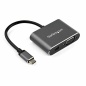 Adattatore USB C con VGA/MiniDisplayPort Startech CDP2MDPVGA Grigio