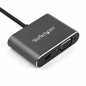 Adattatore USB C con VGA/MiniDisplayPort Startech CDP2MDPVGA Grigio