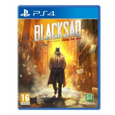 Videogioco PlayStation 4 Meridiem Games Blacksad: Under the Skin, PS4