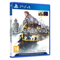 PlayStation 4 Video Game KOCH MEDIA Black Desert Prestige Edition