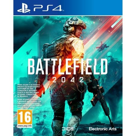 Videogioco PlayStation 4 EA Sports Battlefield 2042