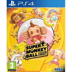 Videogioco PlayStation 4 KOCH MEDIA Super Monkey Ball Banana