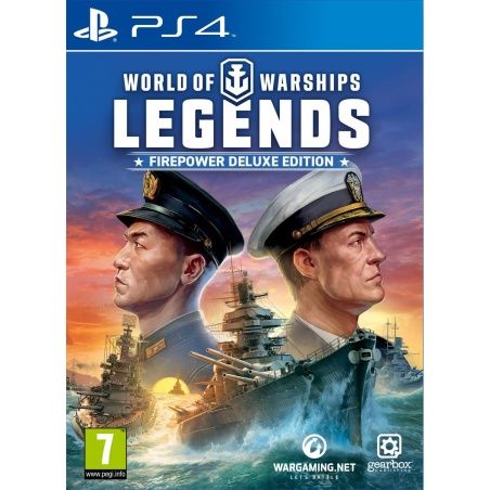 PlayStation 4 Video Game Meridiem Games World of Warships: Legends