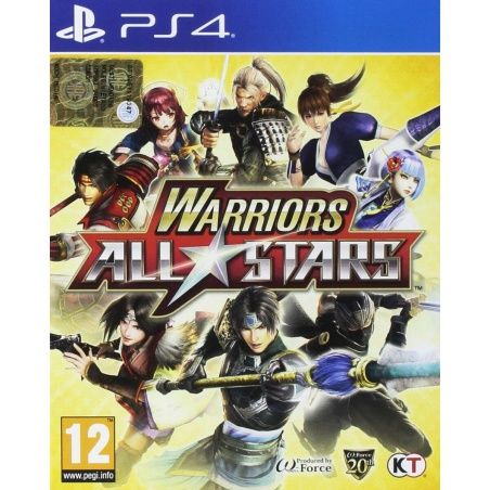 Videogioco PlayStation 4 KOCH MEDIA Warriors All Stars, PS4