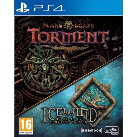 Videogioco PlayStation 4 Meridiem Games Planescape: Torment & Icewind Dale E.E