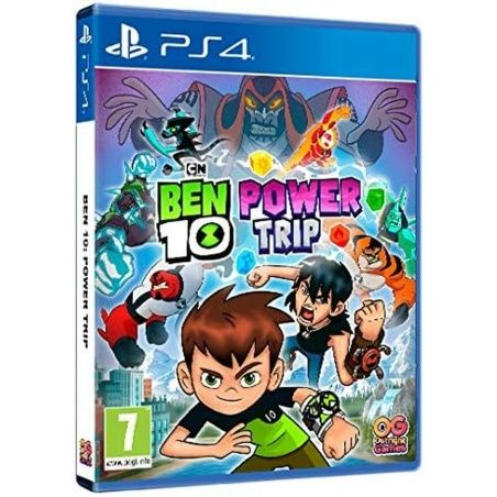 Videogioco PlayStation 4 Bandai Namco Ben 10: Power Trip