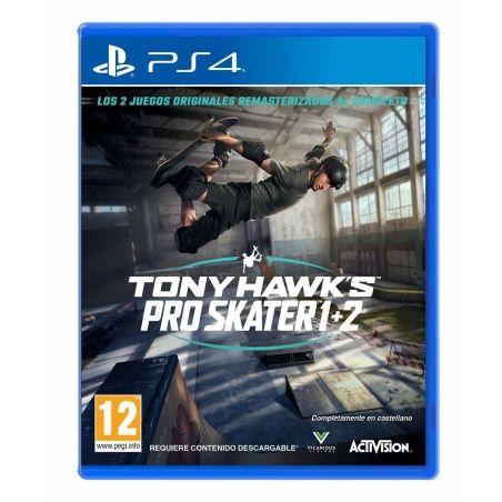 Videogioco PlayStation 4 Activision Tony Hawk's Pro Skater 1 + 2