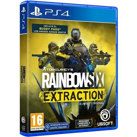 Videogioco PlayStation 4 Ubisoft Rainbow Six Extraction