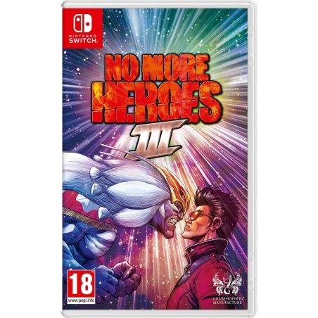 Videogioco per Switch Nintendo No More Heroes 3