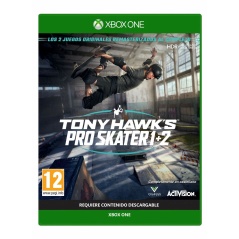 Xbox One Video Game Activision Tony Hawk's Pro Skater 1+2