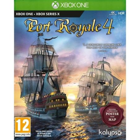 Videogioco per Xbox One / Series X KOCH MEDIA Port Royale 4