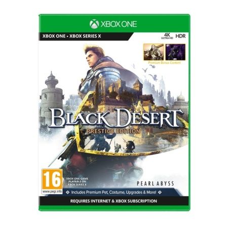 Xbox One / Series X Video Game KOCH MEDIA Black Desert Prestige Edition