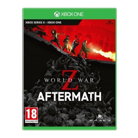 Xbox One / Series X Video Game KOCH MEDIA World War Z: Aftermath