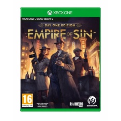 Videogioco per Xbox One / Series X KOCH MEDIA Empire of Sin - Day One Edition