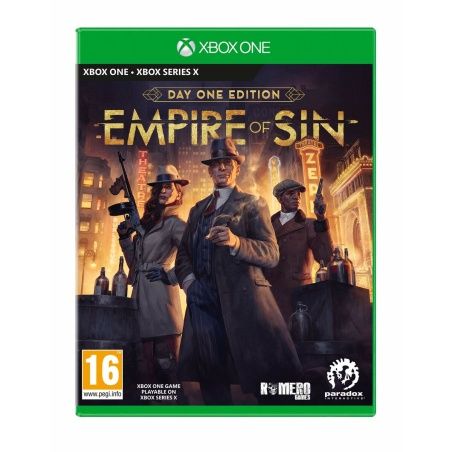 Xbox One / Series X Video Game KOCH MEDIA Empire of Sin - Day One Edition