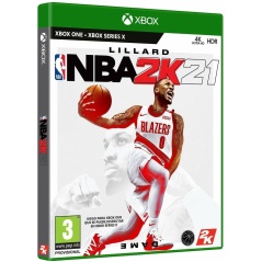 Videogioco per Xbox One / Series X 2K GAMES NBA 2K21