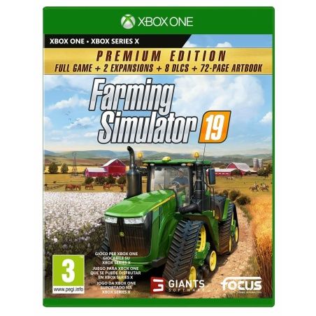 Videogioco per Xbox One / Series X KOCH MEDIA Farming Simulator 19: Premium Edition