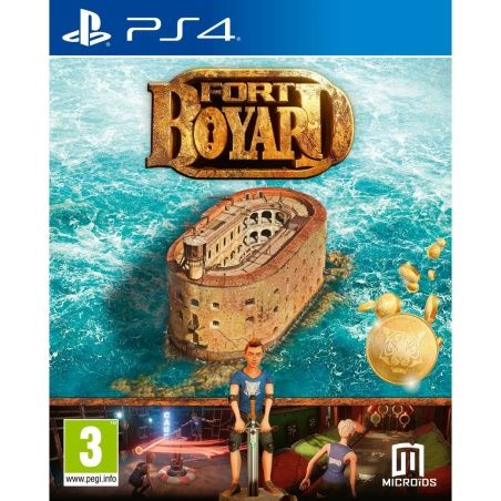 Videogioco PlayStation 4 Meridiem Games Fort Boyard