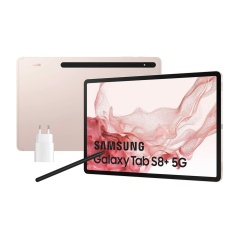 Tablet Samsung Galaxy Tab S8 Plus 5G Pink 5G 12,4" 8 GB RAM 128 GB