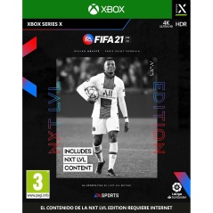 Xbox Series X Video Game EA Sports FIFA 21 Next Level Edition