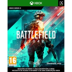Xbox Series X Video Game EA Sports Battlefield 2042