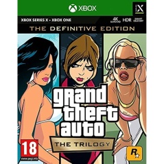 Videogioco per Xbox Series X Take2 Grand Theft Auto: The Trilogy