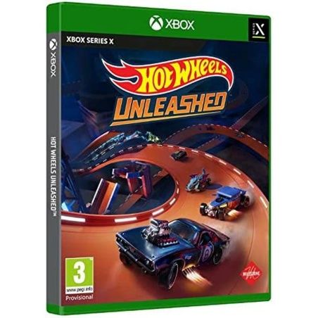 Videogioco per Xbox Series X KOCH MEDIA Hot Wheels Unleashed