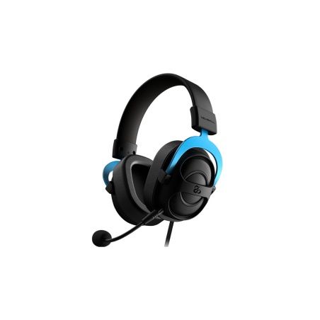 Headphones Newskill Sylvanus PRO Blue Black Black/Blue
