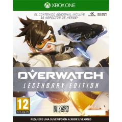 Xbox One Video Game Activision Overwatch Legendary Edition