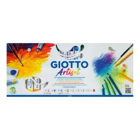 Drawing Set Giotto Artiset 65 Pieces Multicolour