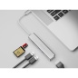 Hub USB Equip 133480 Grigio