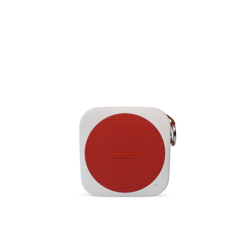 Altoparlante Bluetooth Portatile Polaroid Rosso