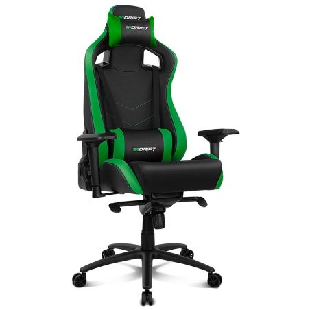 Gaming Chair DRIFT DR500 Black Green Black/Green