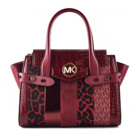 Borsa Donna Michael Kors 35F2GNMS8Y-MULBERRY-MLT Rosso 28 x 19 x 12 cm