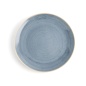 Piatto da pranzo Ariane Terra Azzurro Ceramica Ø 31 cm (6 Unità)