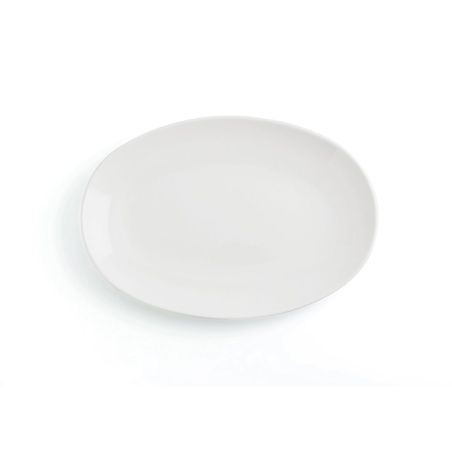 Teglia da Cucina Ariane Vital Coupe Ovale Ceramica Bianco Ø 32 cm 6 Pezzi