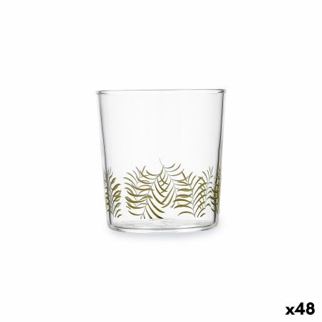 Bicchiere Luminarc Floral Bicolore Vetro (360 ml) (48 Unità)