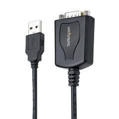 Adattatore USB Startech 1P3FPC-USB-SERIAL 91 cm