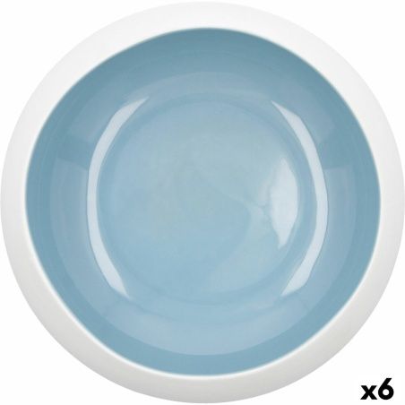 Ciotola Ariane Organic Ceramica Azzurro (16 cm) (6 Unità)