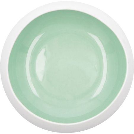 Ciotola Ariane Organic Ceramica Verde (16 cm) (6 Unità)