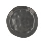 Piatto da Dolce Bidasoa Cosmos Ceramica Nero (20 cm) (12 Unità)